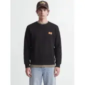 Jack & jones Sudadera 'JJRush' naranja claro / negro