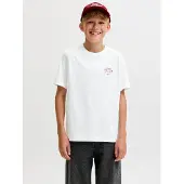 JACK&JONES JUNIOR Junior Camiseta blanco
