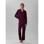Calvin Klein Underwear Pijama lila oscuro