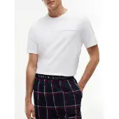 Tommy Hilfiger Underwear Pantalón de pijama navy / rojo / offwhite
