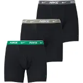 Nike Underwear Calzoncillo boxer beige / gris / verde / negro