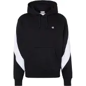 Champion Sudadera negro / blanco