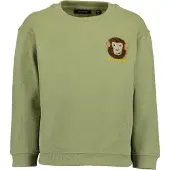 Blue Seven Sudadera marrón / amarillo / caña