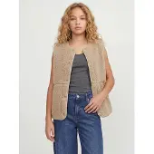 JJXX Chaleco 'JXVERA' beige