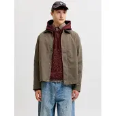 Jack & Jones Chaqueta funcional marrón