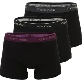 Calvin Klein Underwear Calzoncillo boxer gris moteado / lila / negro / blanco
