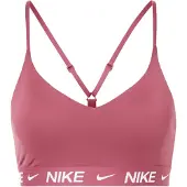 Nike Sujetador deportivo 'INDY' magenta / blanco