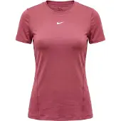 Nike Camiseta funcional 'One' rosa / blanco