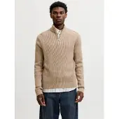 Jack & Jones Jersey 'JJPANNEL' marrón claro