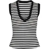Noisy May Top 'NMStormi' negro / blanco