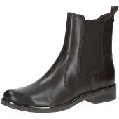 Caprice Botas Chelsea marrón oscuro