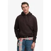 Superdry Sudadera 'Essential' rojo vino
