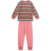 Sanetta Pijama navy / sepia / salmón