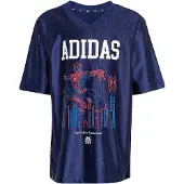Adidas adidasCAMISETA MARVEL SPIDER-MAN 116 Dark Blue / White Niño