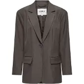 ONLY Blazer 'ONLLinda' negro denim