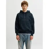 Jack & jones Sudadera 'JORFrederiksberg' marino