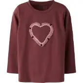 Name it Camiseta 'NMFNAGINO' cyclam / rosa / altrosa