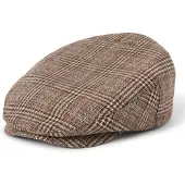 Brixton Gorra chocolate / marrón rojizo / brocado