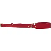 Haute Cuir Cinturón 'Slim Harness Belt' rojo