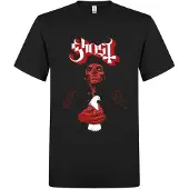 Ghost Camiseta 'Papa Dove T-Shirt' negro