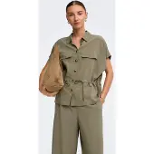 JDY Blusa 'JDYLaya' caqui