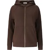 Athlecia Sudadera con cremallera deportiva 'Jacey' chocolate