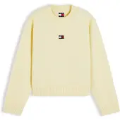 Tommy Hilfiger Jersey amarillo claro