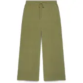 Fiorella Rubino Pantalón verde hierba