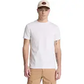 Timberland Camiseta 'Dunstan River' blanco
