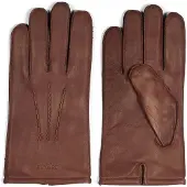 Howard London Guantes con dedos 'William' marrón