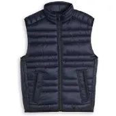 Tom Tailor Chaleco azul oscuro