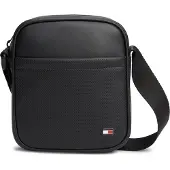 Tommy Hilfiger Bolso de hombro 'FOUNDATION' negro