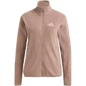 Adidas adidasChaqueta de felpa con cierre de cremallera Terrex Multi Essentials XL Trace Brown Mujer