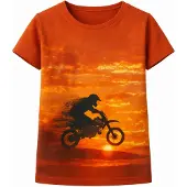 PANTONECLO Camiseta 'Boy's T-Shirt' naranja