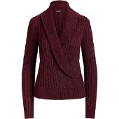 Ralph Lauren Jersey rojo oscuro