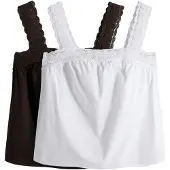 The Set Top negro / blanco