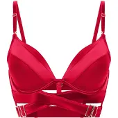 Hunkemoller Sujetador rosa oscuro