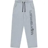Lonsdale Pantalón 'Stonesfield' gris moteado / negro