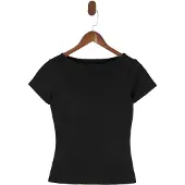 Trendyol Camiseta negro