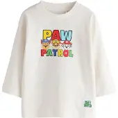 Next Camiseta 'Paw Patrol' azul cielo / amarillo / rojo / blanco