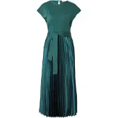 Weekend Max Mara Vestido 'WKDGELA' verde oscuro