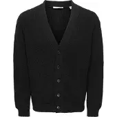 Only & Sons Cárdigan 'ONSROME' negro