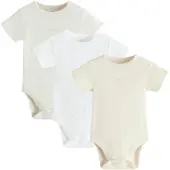 Cool Club Pijama entero/body beige / blanco