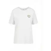 Coster Copenhagen Top ' Beaded ' blanco