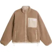 The North Face - Women's Yumiori Reversible Jacket - Forro polar size M, beige