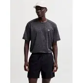 Jack & Jones Camiseta funcional negro moteado