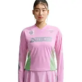 Nike Camiseta funcional 'SWIFT' gris plateado / verde claro / rosa