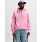 Jack & jones Sudadera 'JORFrederiks Berg' rosa