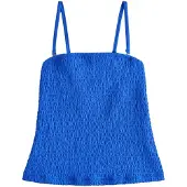 Next Top de bikini azul real
