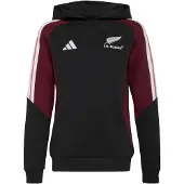 Adidas adidasSudadera con capucha All Blacks infantil 170 All Black / Maroon Niño